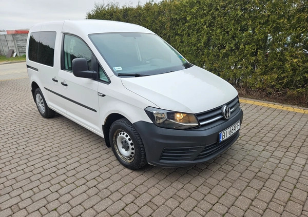 Volkswagen Caddy cena 48900 przebieg: 230000, rok produkcji 2017 z Sławno małe 497